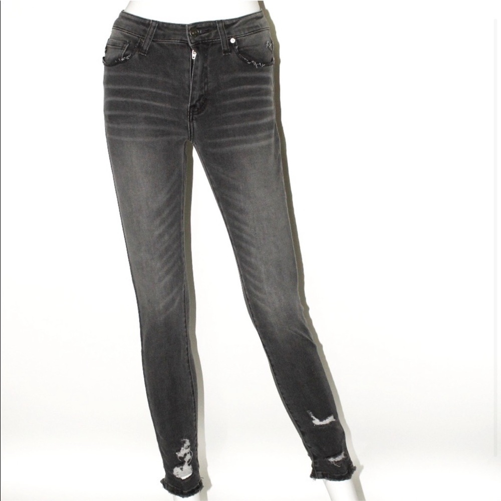 Distressed Jeans